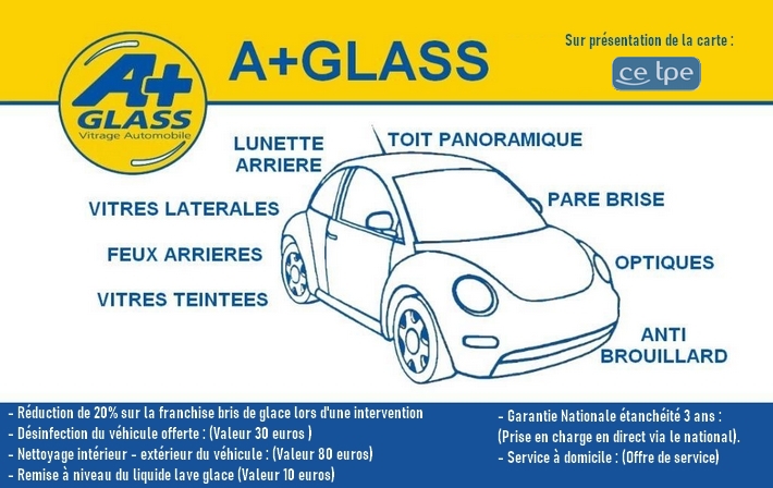 reparation vitre auto glass