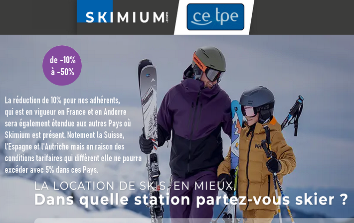 location ski skimium