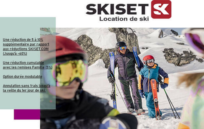 reduction location de skis france