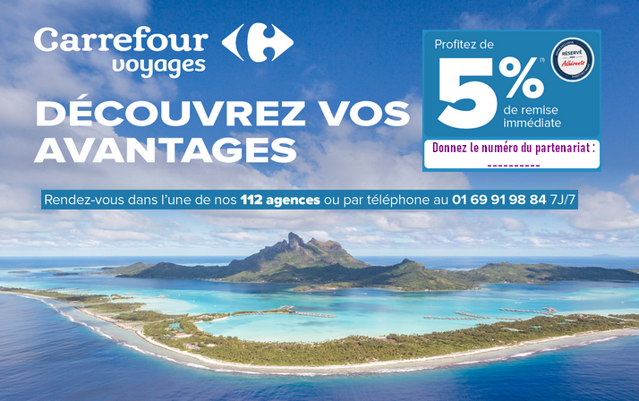carrefour voyages ce