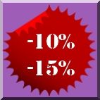 Taux de r&eacute;duction HOMAIR