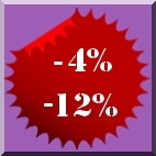 Taux de r&eacute;duction cartes cadeaux