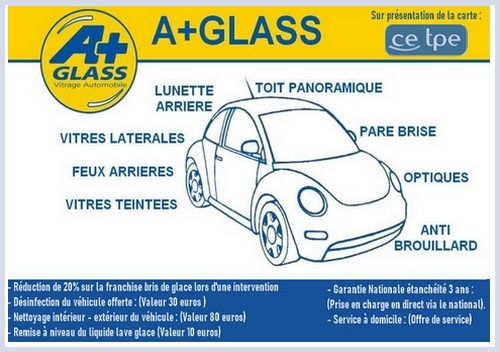 parebrise vitre auto