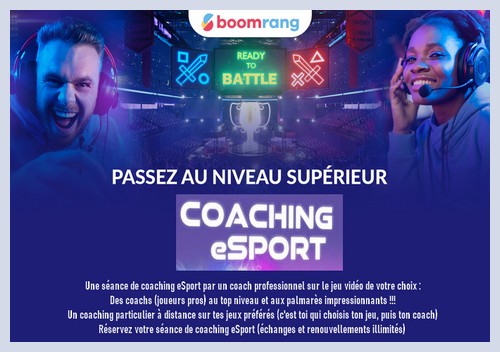 coaching esport jeux video