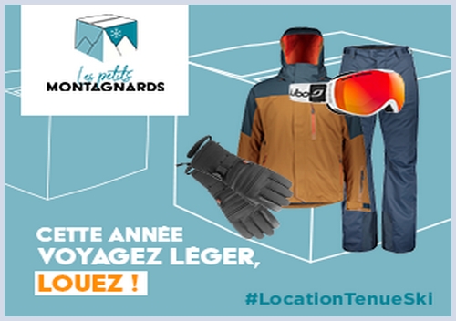 location combinaison ski