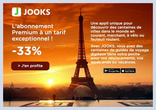 appli marche course velo jooks  tourisme cse