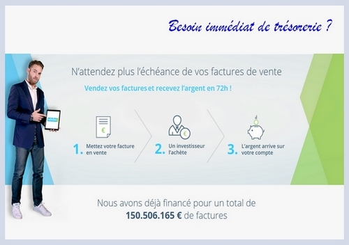 besoin liquiddite cession facture