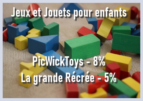 reduction jeux jouets enfant