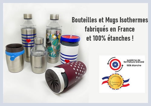 mug bouteille isotherme