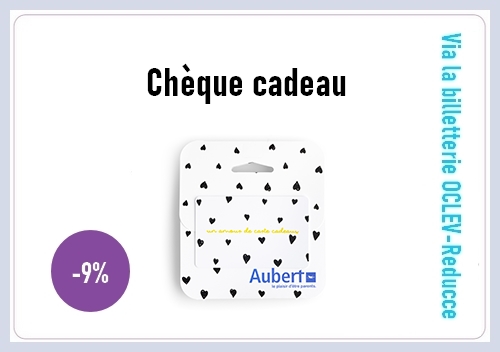 carte cadeau aubert