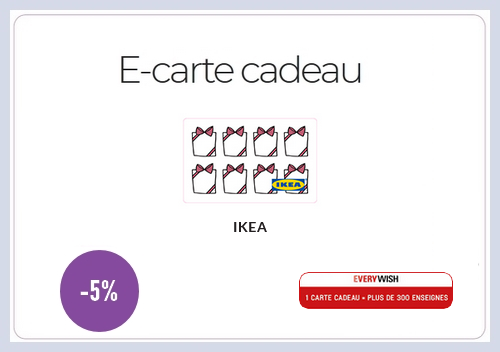 reduction e-carte cadeau ikea