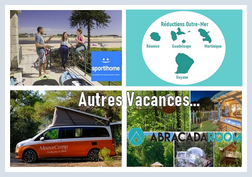 autres reductions vacances