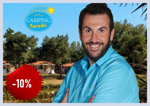 reduction camping paradis