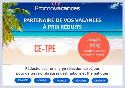 reduction promovacances